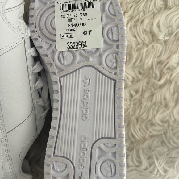 NWT Adidas Forum Bold Runners - Picture 8 of 8